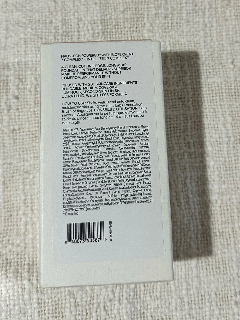 Haus Labs- Triclone Skin Tech Foundation